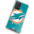 NFL Miami Dolphins Large Logo Galaxy A52 5G Clear Case